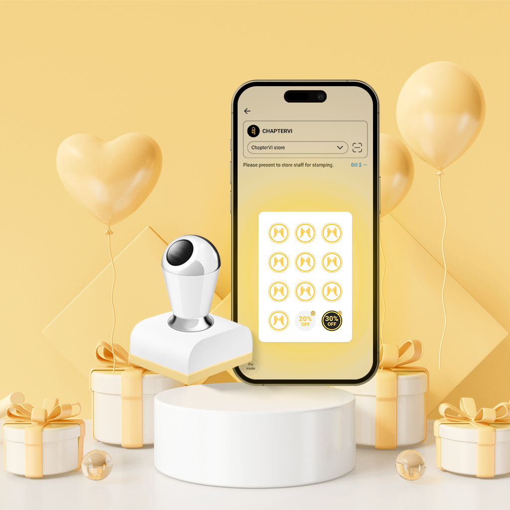 First Meta Stamp-ing platform in Singapore| e-stamp| e-Vouchers| e-Commerce, marketplace